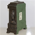Classic Royal Tara Golf Themed Carriage Clock by Artist Rick Lewis - Works