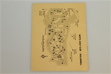 1975 English Open Amateur at Notts Golf Club Program - Sandy Lyle Win