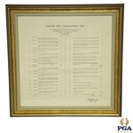 Bobby Jones 1926 Open Championship Qualifying Rounds Shot Depiction Presentation - Sunningdale Old Course