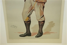 Horace Hutchison Vanity Fair/Spy Illustration Framed Piece