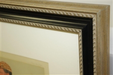 Horace Hutchison Vanity Fair/Spy Illustration Framed Piece