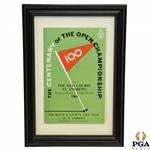 1960 Open Championship at St Andrews Program - Kel Nagle Wins Centennial Open 