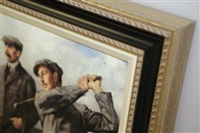 The Great Triumvirate Print on Canvas - JH Taylor, Harry Vardon & James Braid