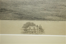 'The Stymie' 1917 Print Signed in Pencil By W. Dendy Sadler - Engraved By James Dobie & Published In London LH Lefevre & Songs