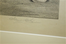 'The Stymie' 1917 Print Signed in Pencil By W. Dendy Sadler - Engraved By James Dobie & Published In London LH Lefevre & Songs