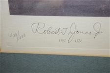 1972 Bobby Jones Ltd Ed. Print by 'The Old Golf Shop' Feat. Merion Cricket Club - 400/1000