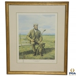 Willie Park Sr. Litho, Signed by Artist Arthur Weaver - 18/250