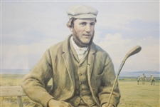Willie Park Sr. Litho, Signed by Artist Arthur Weaver - 18/250