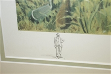 Willie Park Sr. Litho, Signed by Artist Arthur Weaver - 18/250