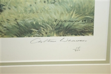 Willie Park Sr. Litho, Signed by Artist Arthur Weaver - 18/250