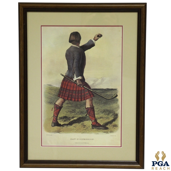 Grant Of Glenmorrison Framed & Matted Print