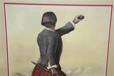 Grant Of Glenmorrison Framed & Matted Print