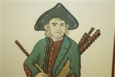 'The Caddie of William Innes' by Wayne Weythorne - Signed And Dated 1977