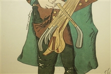 'The Caddie of William Innes' by Wayne Weythorne - Signed And Dated 1977