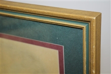 'Golfing 1820' Print by Tom Browne Published by Lawrence & Gelicoe Johnny Walker Ad - London