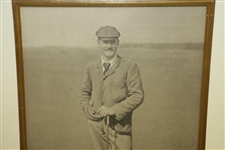 Fredrick 'FG' Guthrie Tait, Esq. Black & White Photo - 1896 & 1898 Britisth Amateur Champion