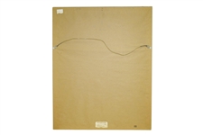 Old Tom Morris Sepia Print By 'The Seashore' - Handwritten In White Ink 'Tom Morris'