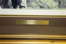 Palmer, Nicklaus, Player & Watson - Great Four in the Desert/Skins Game Signed by Bryan Morgan Photo