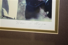 Palmer, Nicklaus, Player & Watson - Great Four in the Desert/Skins Game Signed by Bryan Morgan Photo