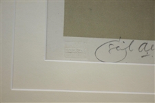 Eyre & Spottiswoode British Golf Print Signed by Artist