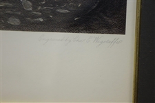 'The Golfers' Engraving Print - Matches Played Over St. Andrews by Artists Charles Lee & Chas. E. Wagstaffe 