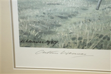 Young Tom Morris Ltd Ed Print by Artist Arthur Weaver  St Andrews Open Champion - 219/650