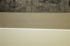 'Royal And Ancient' Clubmakers Print by W. Dendy Sadler w/ Embossed Print Mark
