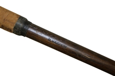 'Harry Vardon Ganton' Stamped Hickory Club w/ Brassie Sole & Vardon Shaft Stamp
