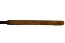 'Harry Vardon Ganton' Stamped Hickory Club w/ Brassie Sole & Vardon Shaft Stamp