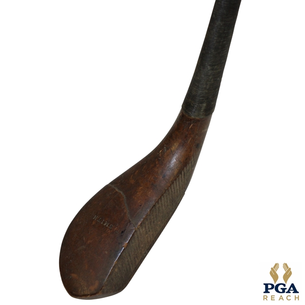 T. Smith Long Nose Club w/ Head Stamp & Lambskin Grip
