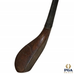 T. Smith Long Nose Club w/ Head Stamp & Lambskin Grip