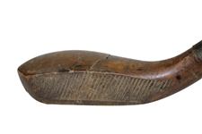 T. Smith Long Nose Club w/ Head Stamp & Lambskin Grip