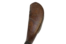 T. Smith Long Nose Club w/ Head Stamp & Lambskin Grip