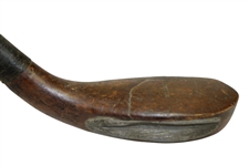 T. Smith Long Nose Club w/ Head Stamp & Lambskin Grip
