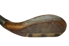T. Smith Long Nose Club w/ Head Stamp & Lambskin Grip