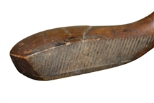T. Smith Long Nose Club w/ Head Stamp & Lambskin Grip