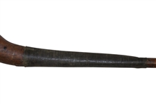 T. Smith Long Nose Club w/ Head Stamp & Lambskin Grip