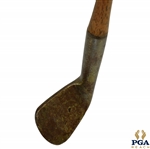 1870s Rut Wood Shafted Iron - Very Good Condition