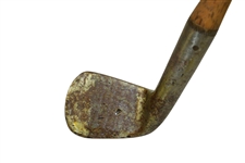 1870's Rut Wood Shafted Iron - Very Good Condition