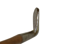 1870's Rut Wood Shafted Iron - Very Good Condition