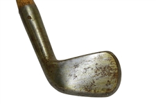 1870's Rut Wood Shafted Iron - Very Good Condition