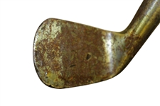 1870's Rut Wood Shafted Iron - Very Good Condition