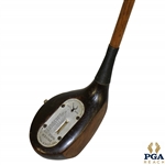 The "Leven" Practice Driver British Club w/ Projected Yardage Meter - Very Good Condition