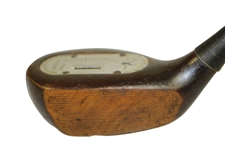 The Leven Practice Driver British Club w/ Projected Yardage Meter - Very Good Condition