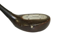 The Leven Practice Driver British Club w/ Projected Yardage Meter - Very Good Condition