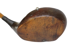 The Leven Practice Driver British Club w/ Projected Yardage Meter - Very Good Condition