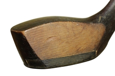 Slazenger Spliced Neck Wood Shafted Wood w/ Head Stamp - Brassie Sole