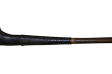 Slazenger Spliced Neck Wood Shafted Wood w/ Head Stamp - Brassie Sole