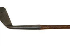 R Forgan & Sons St Andrews Long Iron w/ Shaft Stamp - Very Good Condition