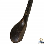 Willie Park Spliced Neck Transitional Wood Shafted Fairway Club Circa 1900 w/ Shaft & Head Stamps